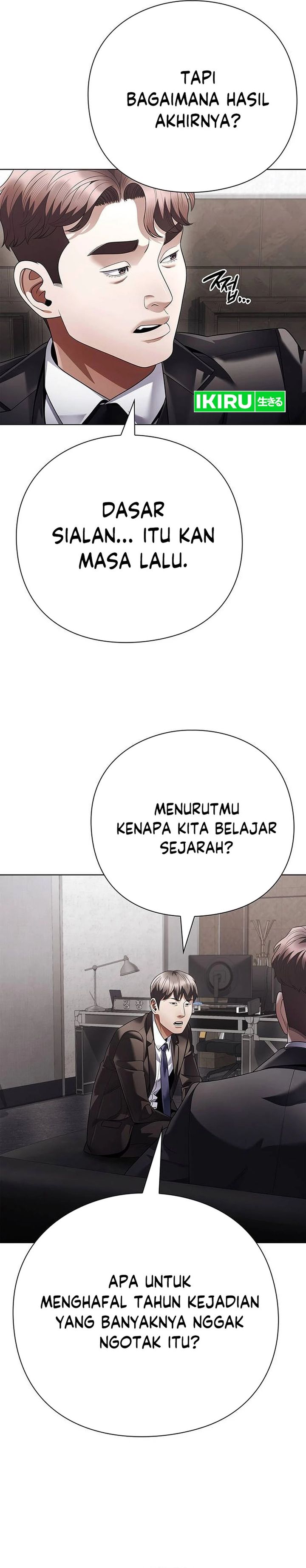 Baca Office Worker Who Sees Fate - Chapter 165 halaman 20