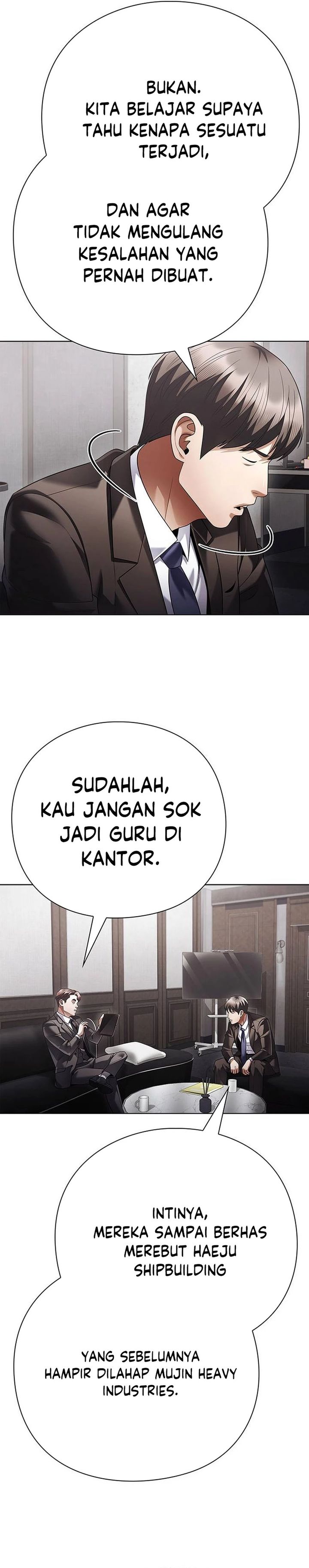Baca Office Worker Who Sees Fate - Chapter 165 halaman 21