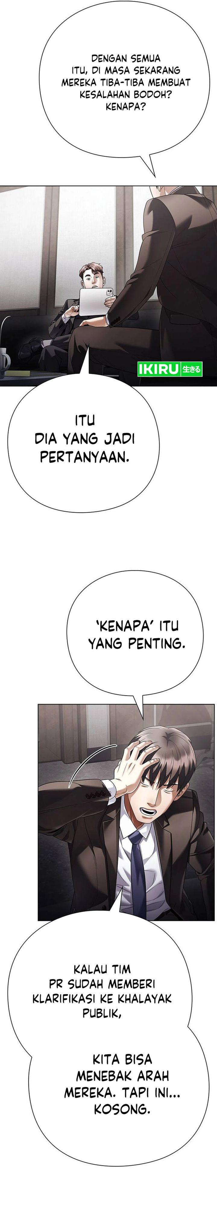 Baca Office Worker Who Sees Fate - Chapter 165 halaman 22