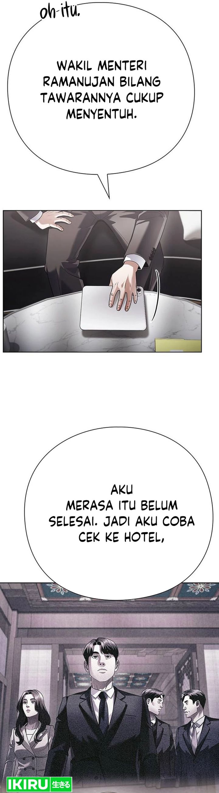 Baca Office Worker Who Sees Fate - Chapter 165 halaman 27