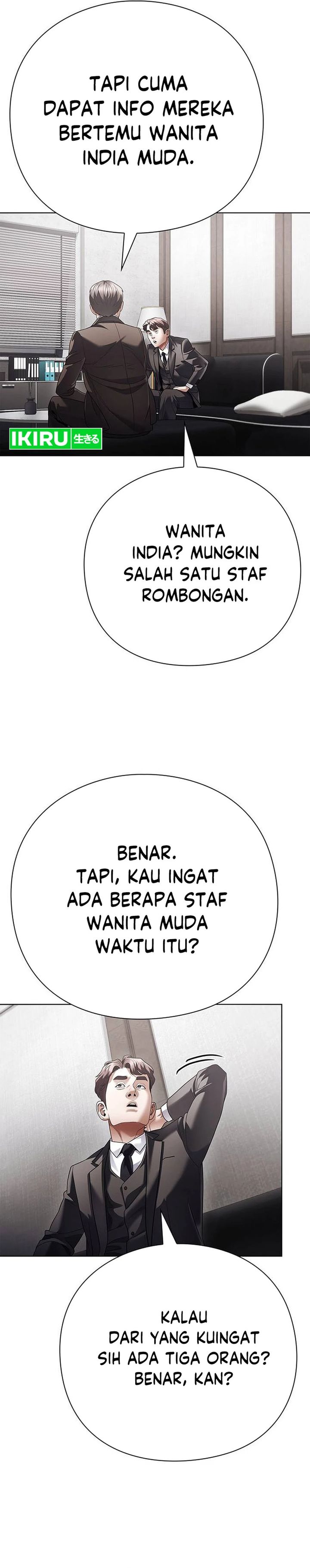 Baca Office Worker Who Sees Fate - Chapter 165 halaman 29