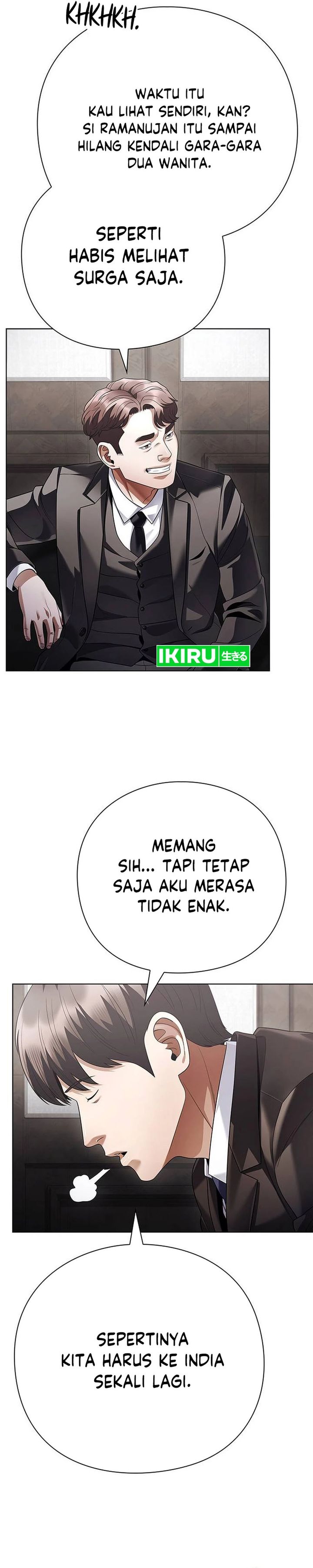 Baca Office Worker Who Sees Fate - Chapter 165 halaman 31