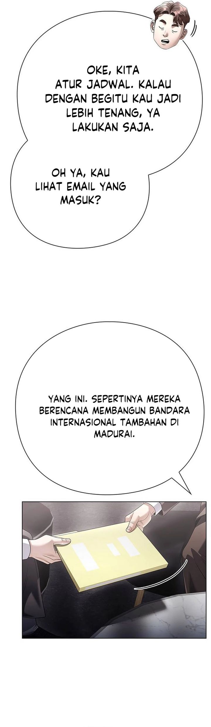 Baca Office Worker Who Sees Fate - Chapter 165 halaman 32