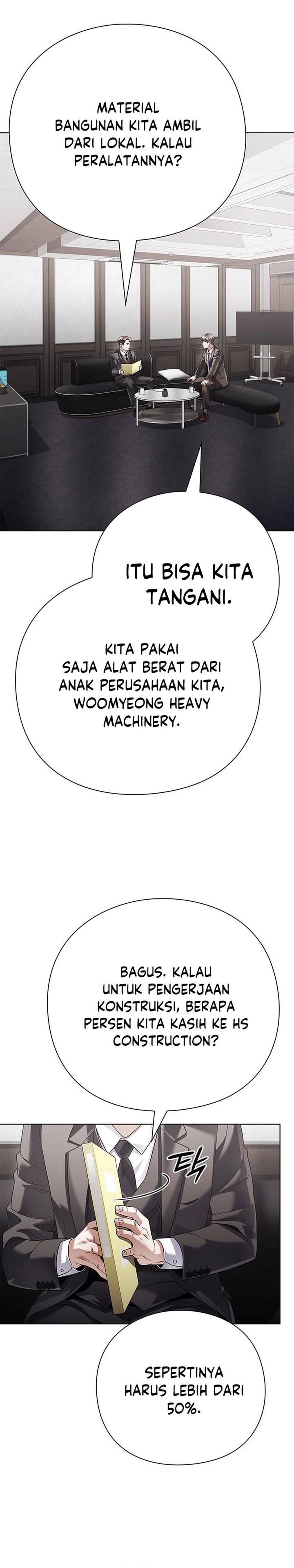 Baca Office Worker Who Sees Fate - Chapter 165 halaman 34