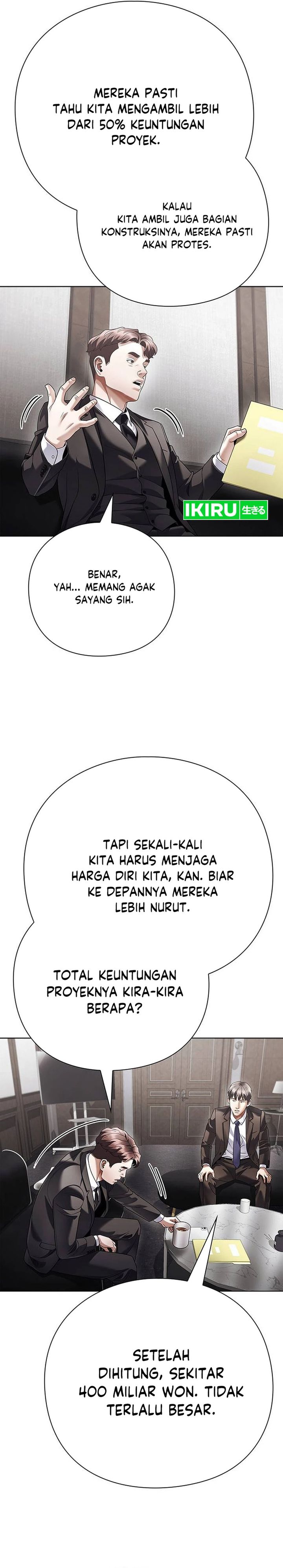 Baca Office Worker Who Sees Fate - Chapter 165 halaman 35