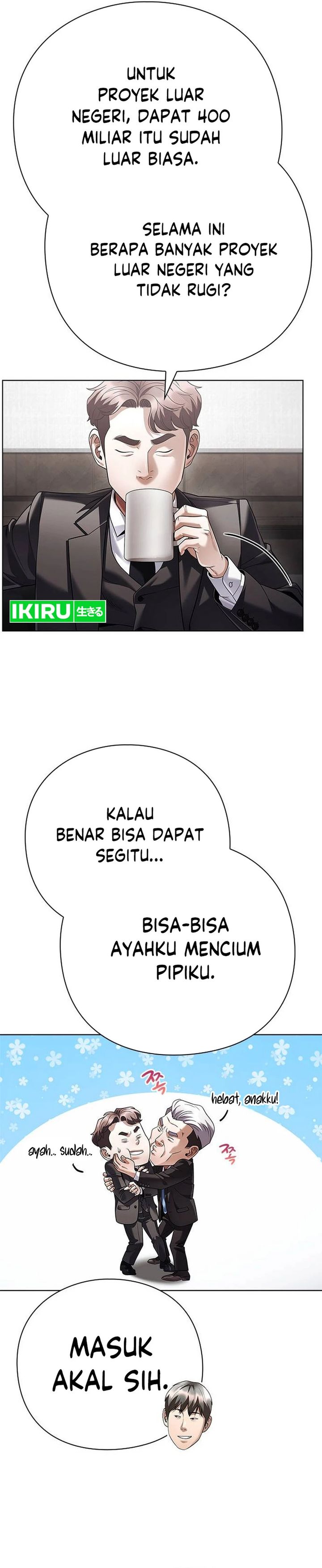 Baca Office Worker Who Sees Fate - Chapter 165 halaman 36