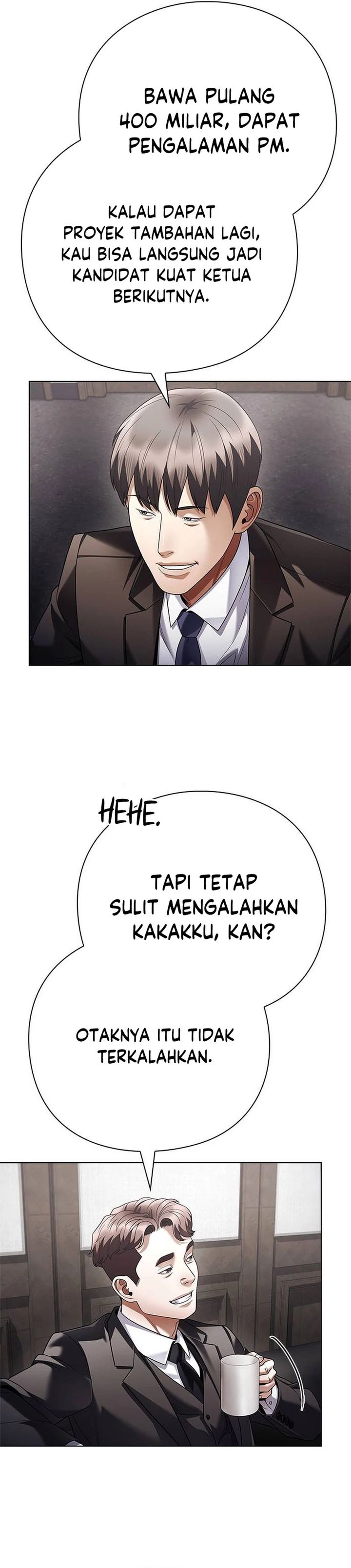 Baca Office Worker Who Sees Fate - Chapter 165 halaman 37
