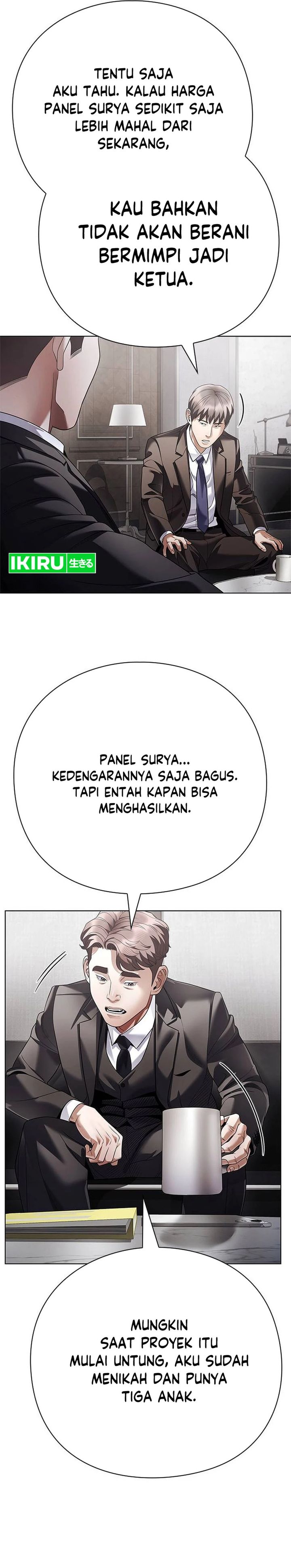 Baca Office Worker Who Sees Fate - Chapter 165 halaman 38