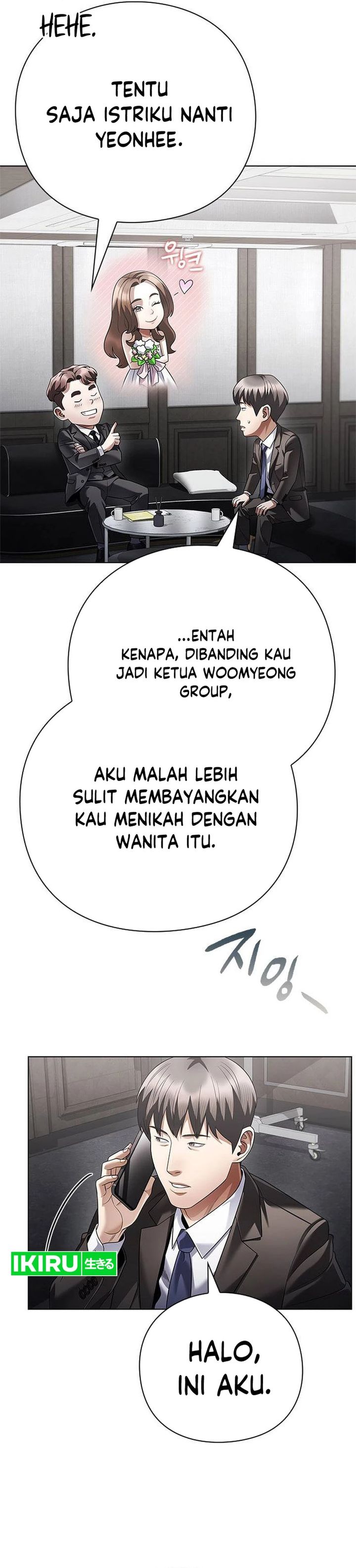 Baca Office Worker Who Sees Fate - Chapter 165 halaman 39