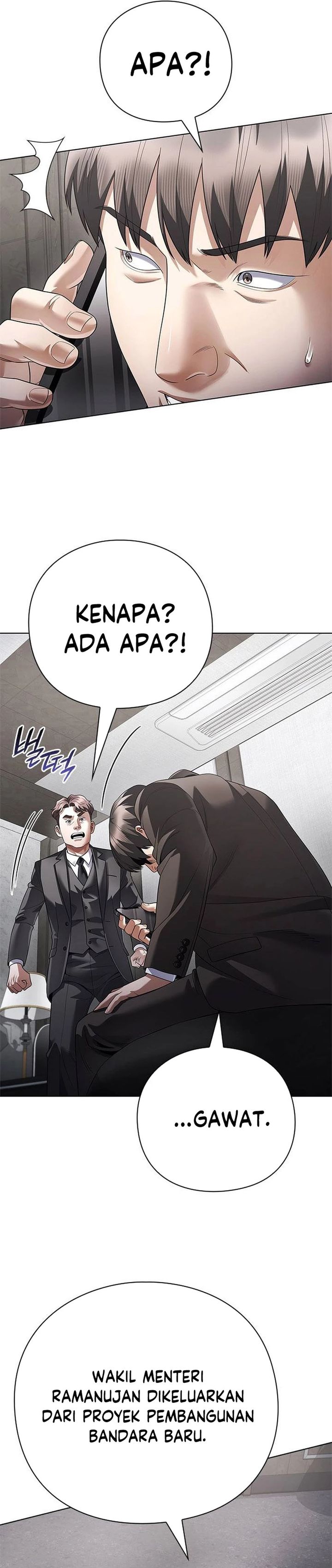 Baca Office Worker Who Sees Fate - Chapter 165 halaman 40