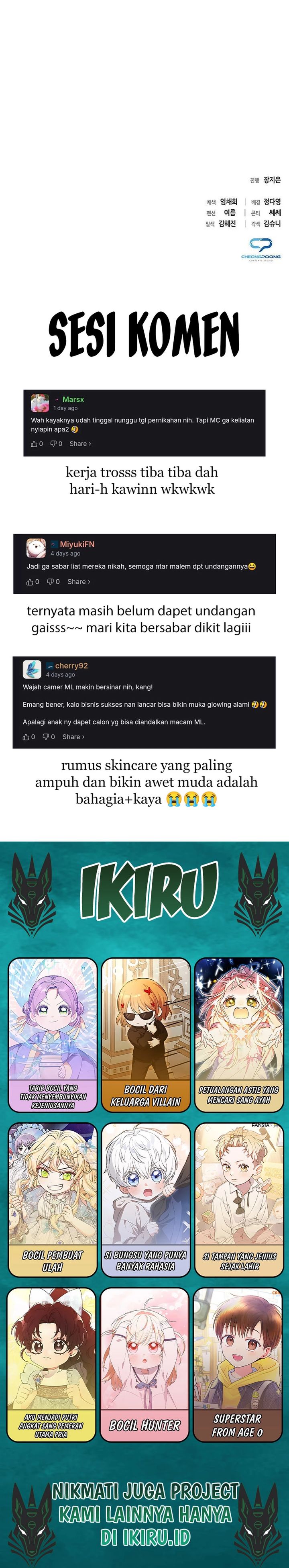 Baca Office Worker Who Sees Fate - Chapter 165 halaman 42