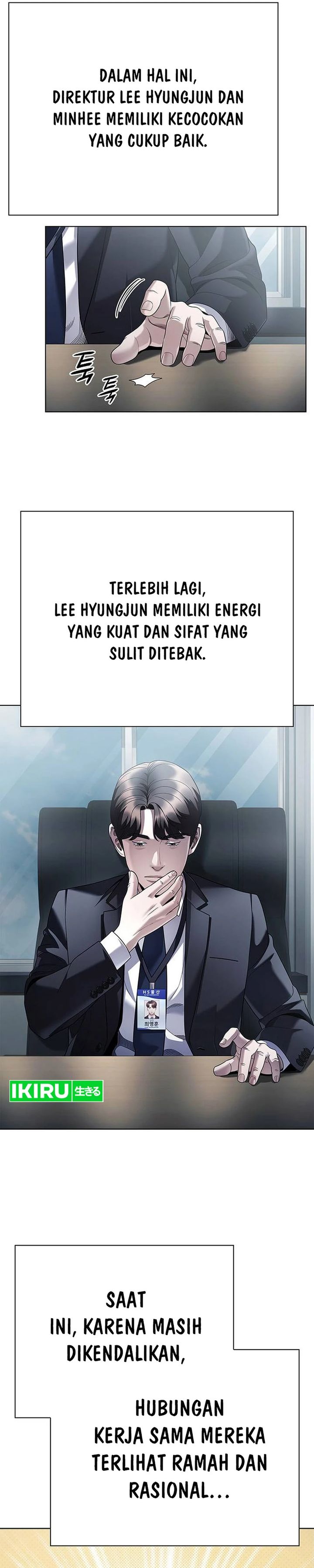 Baca Office Worker Who Sees Fate - Chapter 165 halaman 6