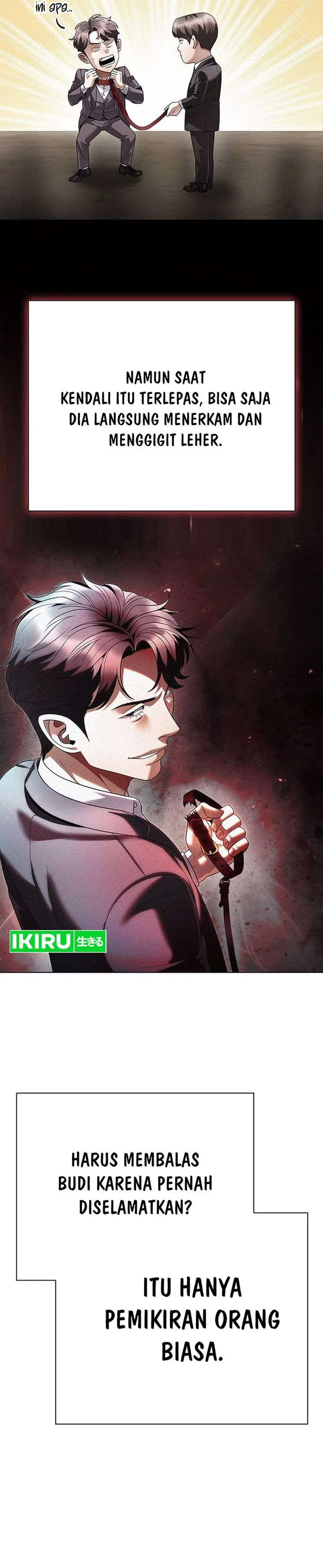 Baca Office Worker Who Sees Fate - Chapter 165 halaman 7