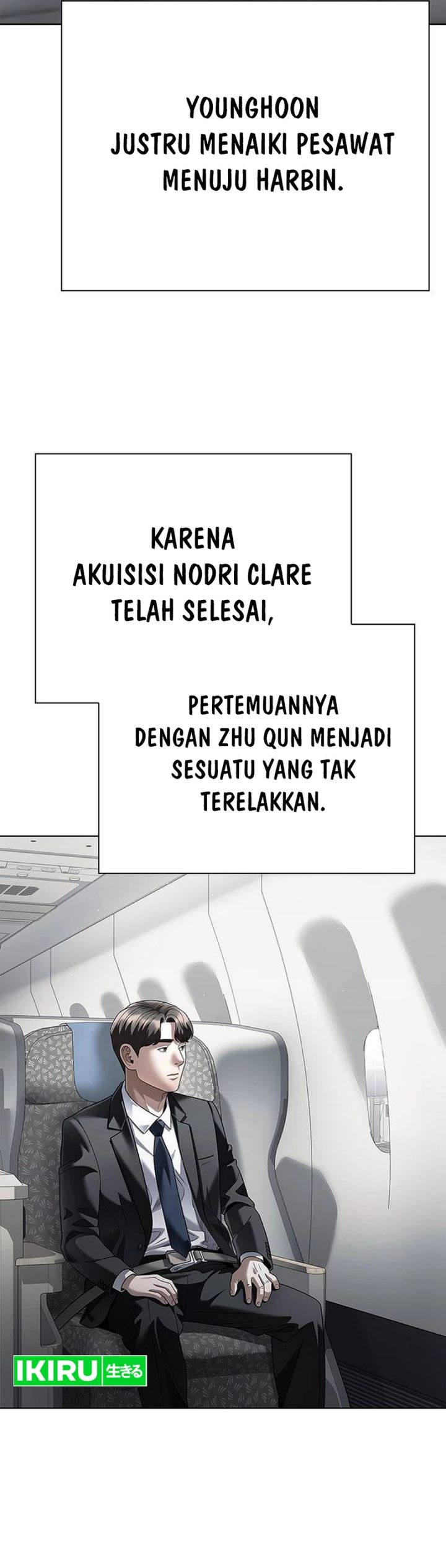 Baca Office Worker Who Sees Fate - Chapter 166 halaman 2