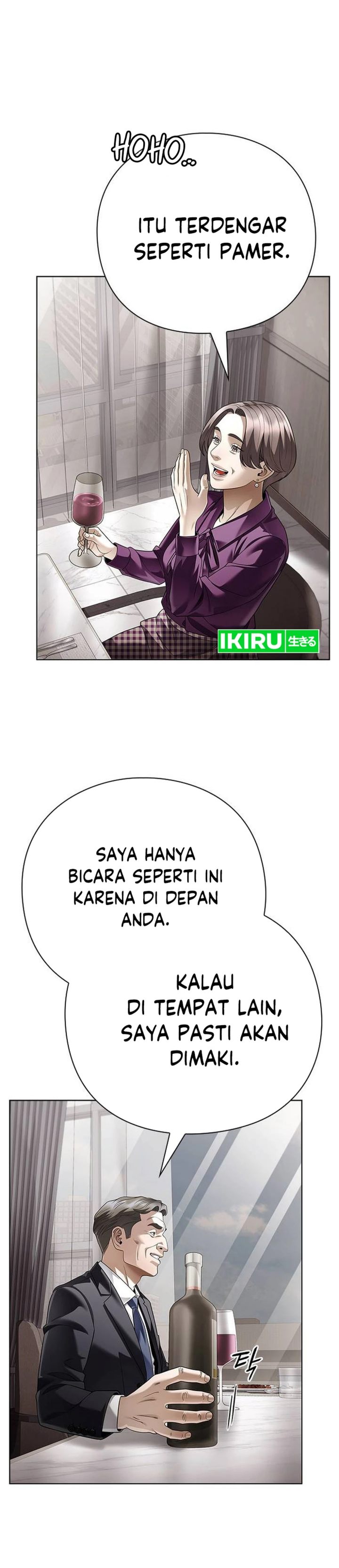 Baca Office Worker Who Sees Fate - Chapter 166 halaman 27
