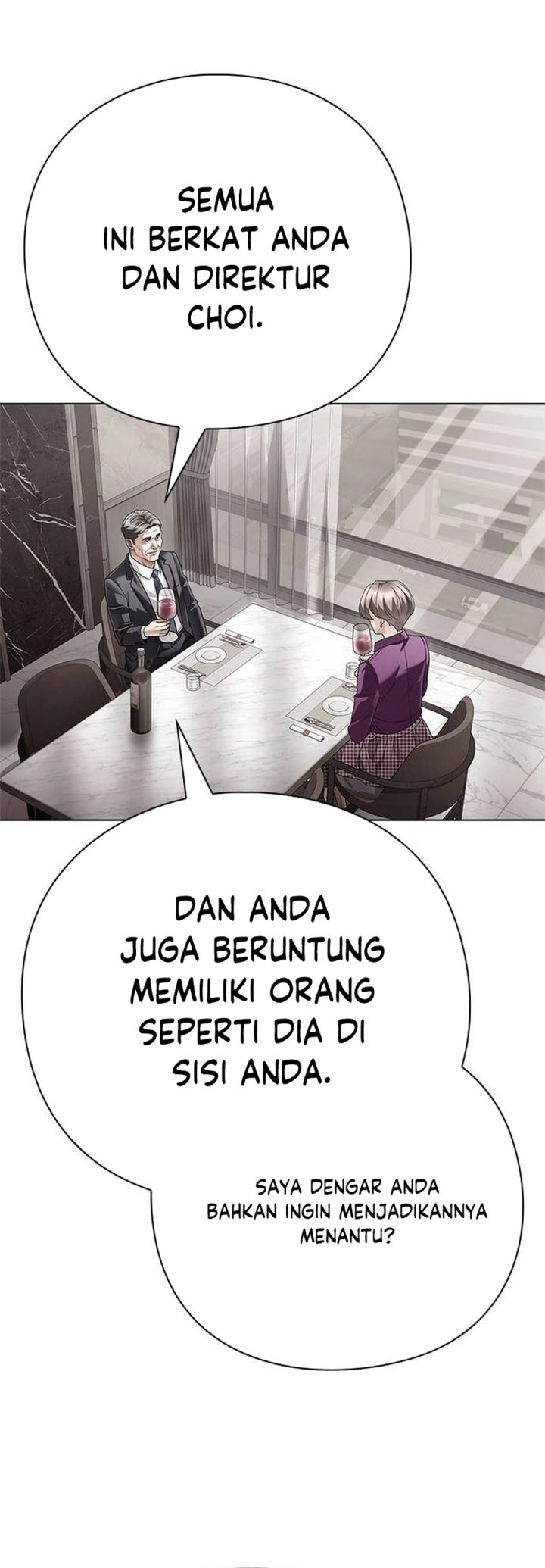 Baca Office Worker Who Sees Fate - Chapter 166 halaman 28