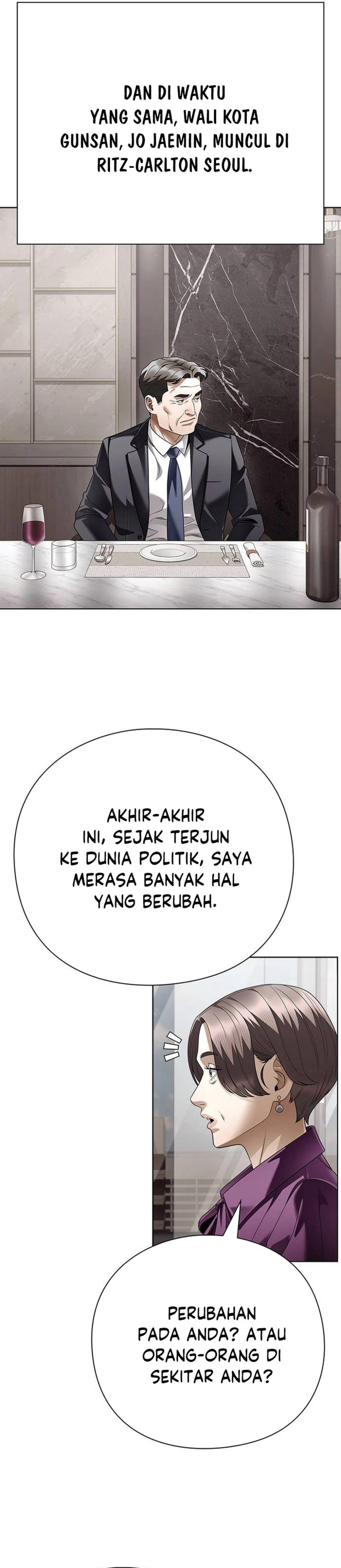 Baca Office Worker Who Sees Fate - Chapter 166 halaman 3