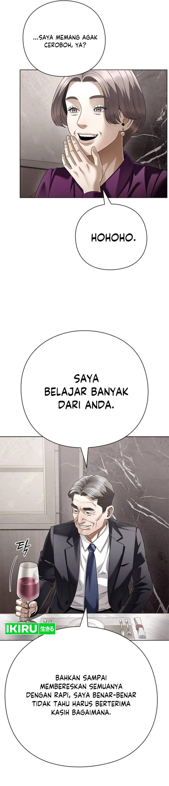 Baca Office Worker Who Sees Fate - Chapter 166 halaman 31