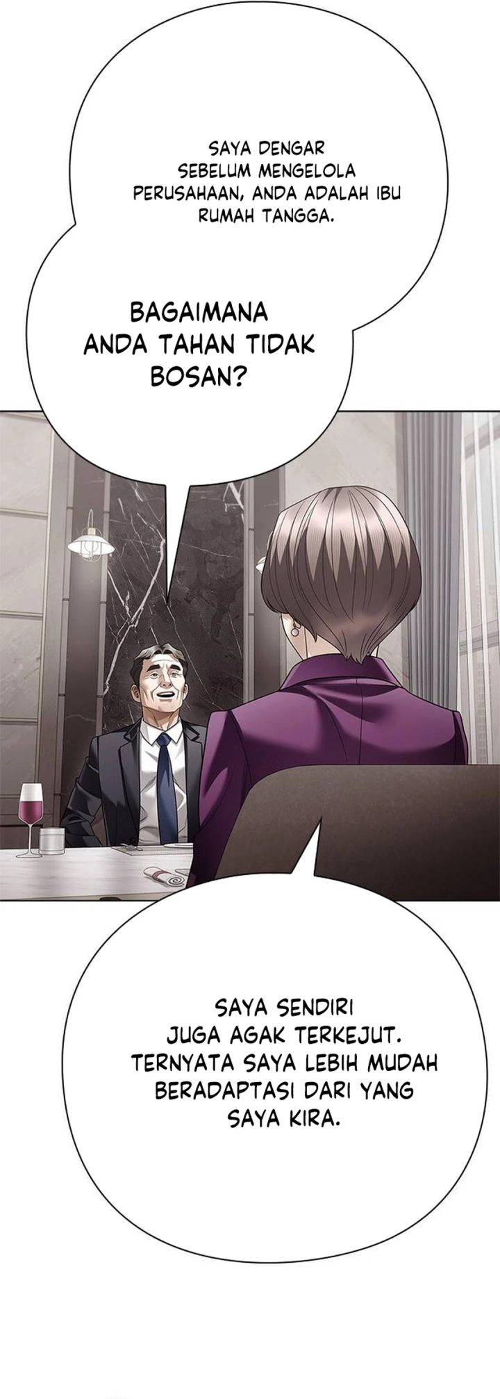 Baca Office Worker Who Sees Fate - Chapter 166 halaman 33