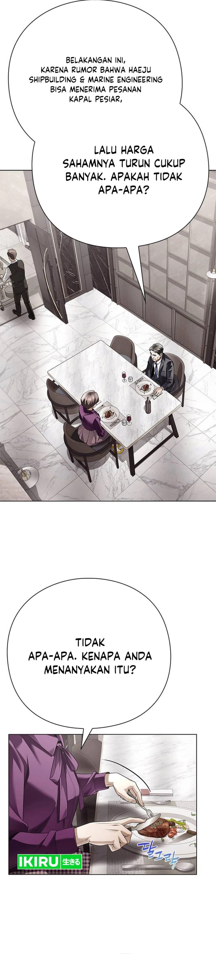 Baca Office Worker Who Sees Fate - Chapter 166 halaman 36