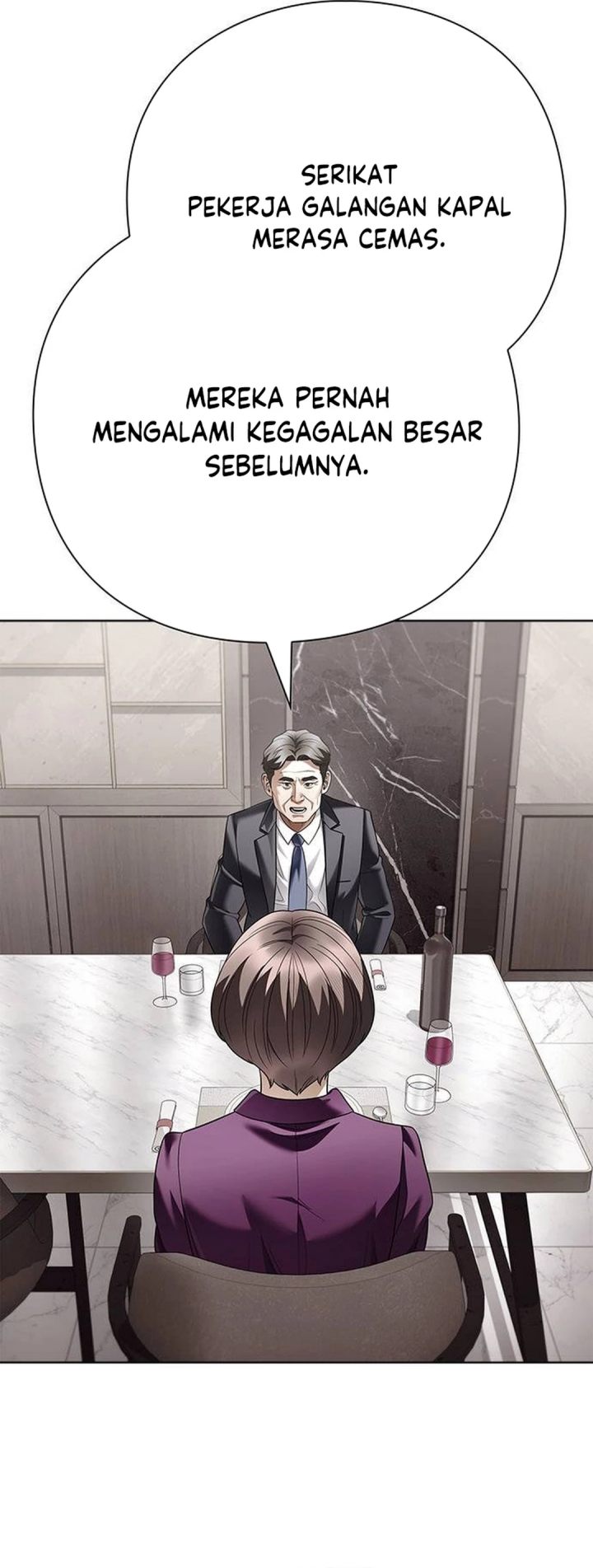 Baca Office Worker Who Sees Fate - Chapter 166 halaman 37