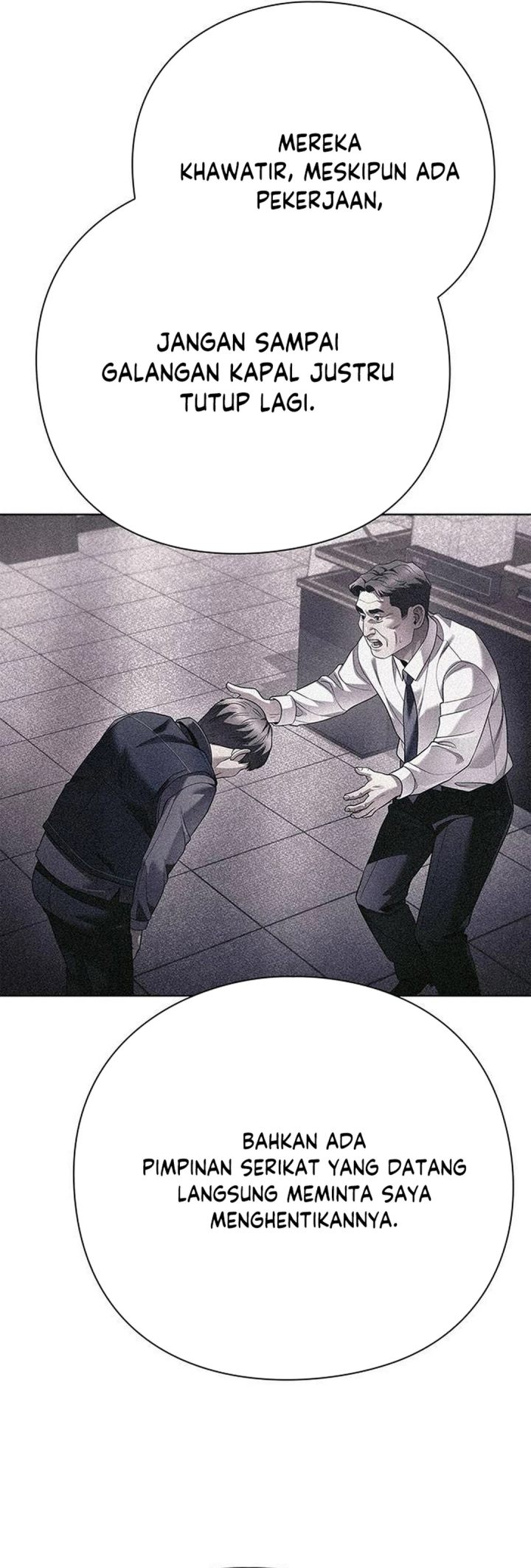 Baca Office Worker Who Sees Fate - Chapter 166 halaman 38