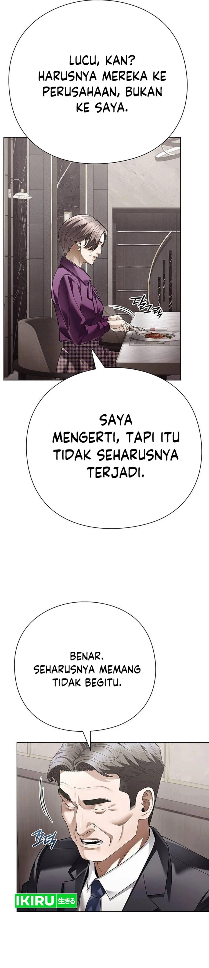 Baca Office Worker Who Sees Fate - Chapter 166 halaman 39