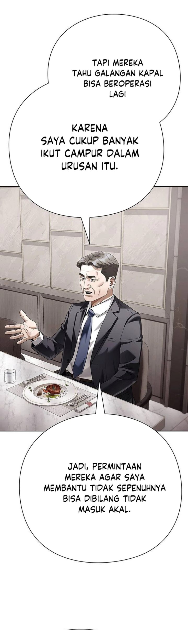 Baca Office Worker Who Sees Fate - Chapter 166 halaman 40