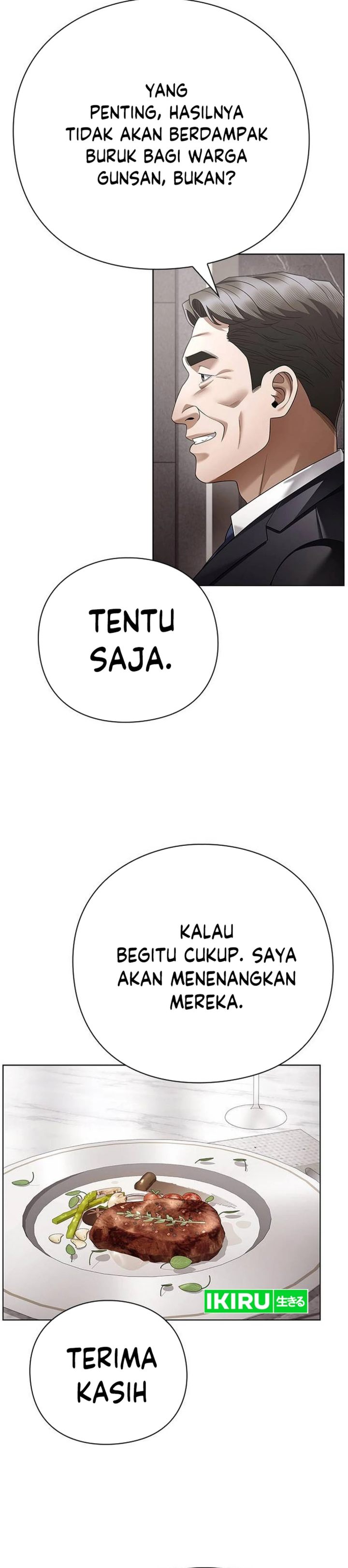 Baca Office Worker Who Sees Fate - Chapter 166 halaman 44