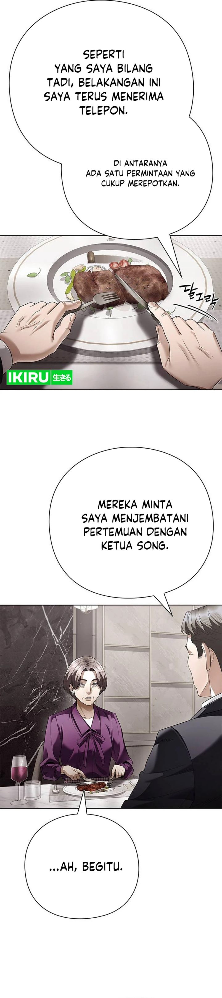 Baca Office Worker Who Sees Fate - Chapter 166 halaman 46