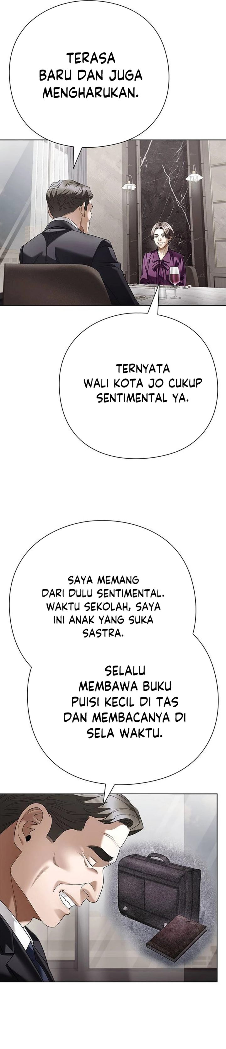 Baca Office Worker Who Sees Fate - Chapter 166 halaman 5