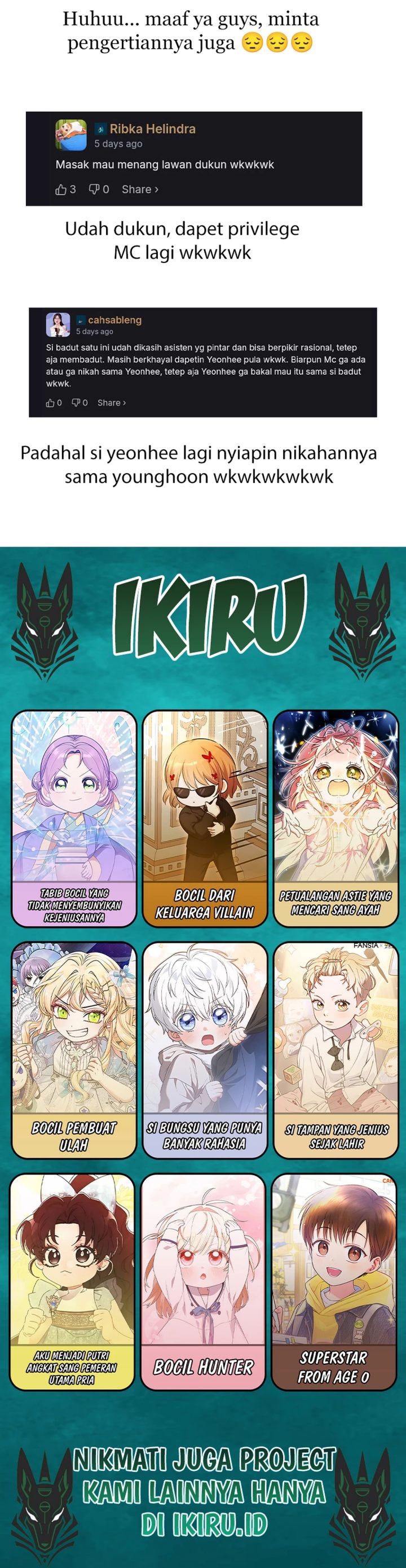 Baca Office Worker Who Sees Fate - Chapter 166 halaman 54