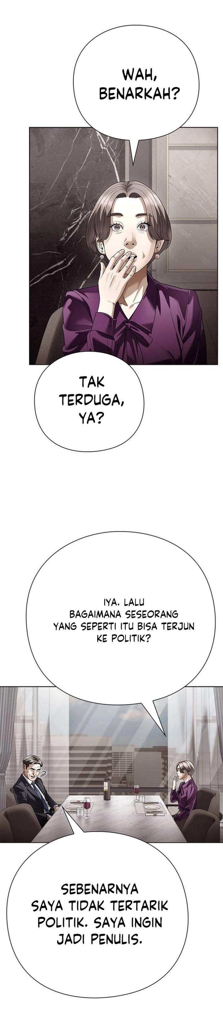 Baca Office Worker Who Sees Fate - Chapter 166 halaman 6