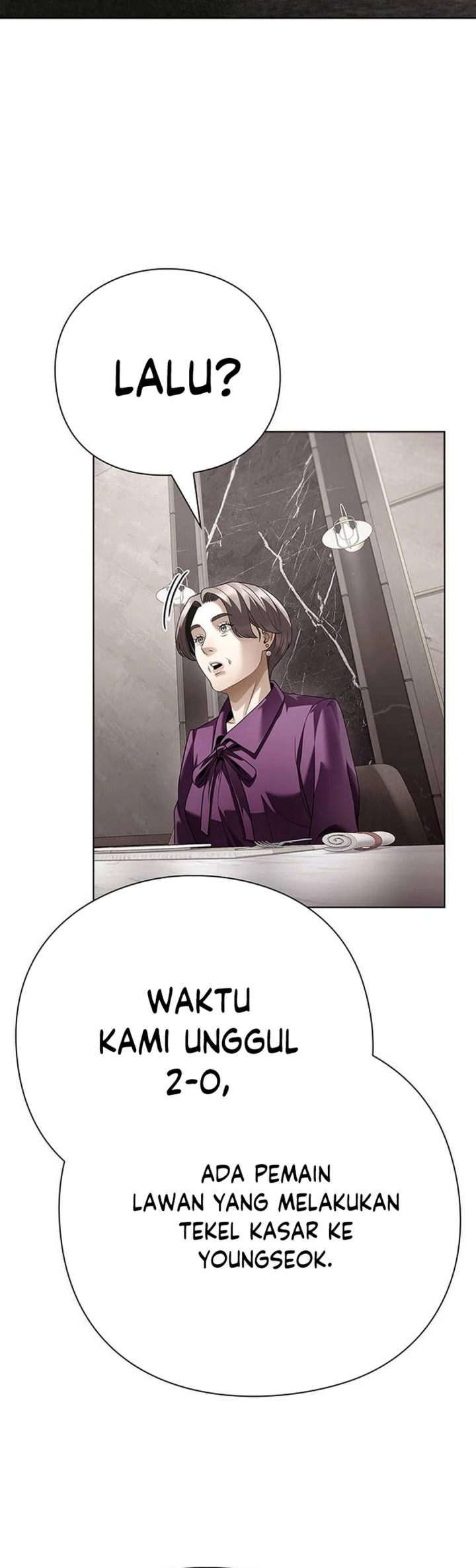 Baca Office Worker Who Sees Fate - Chapter 166 halaman 8