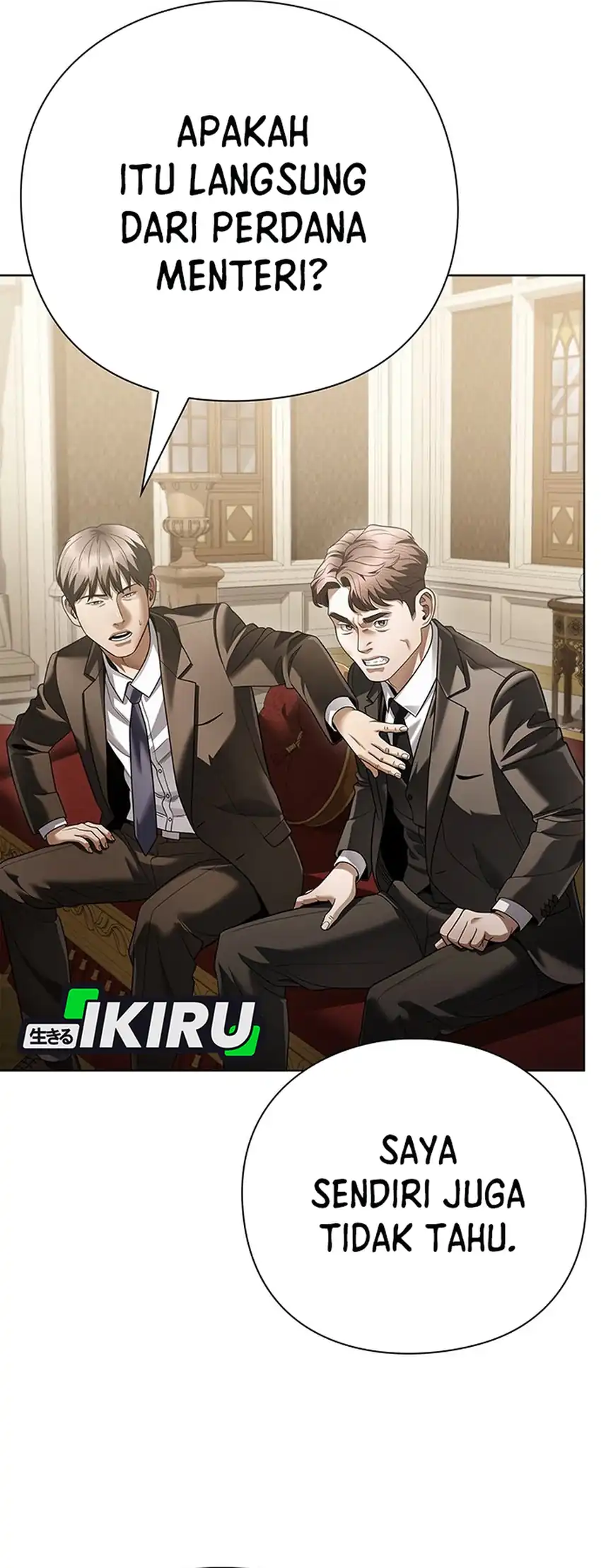 Baca Office Worker Who Sees Fate - Chapter 167 halaman 10