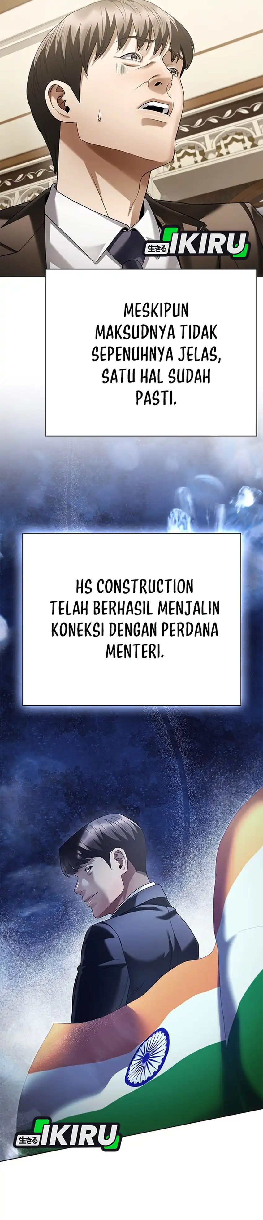 Baca Office Worker Who Sees Fate - Chapter 167 halaman 12