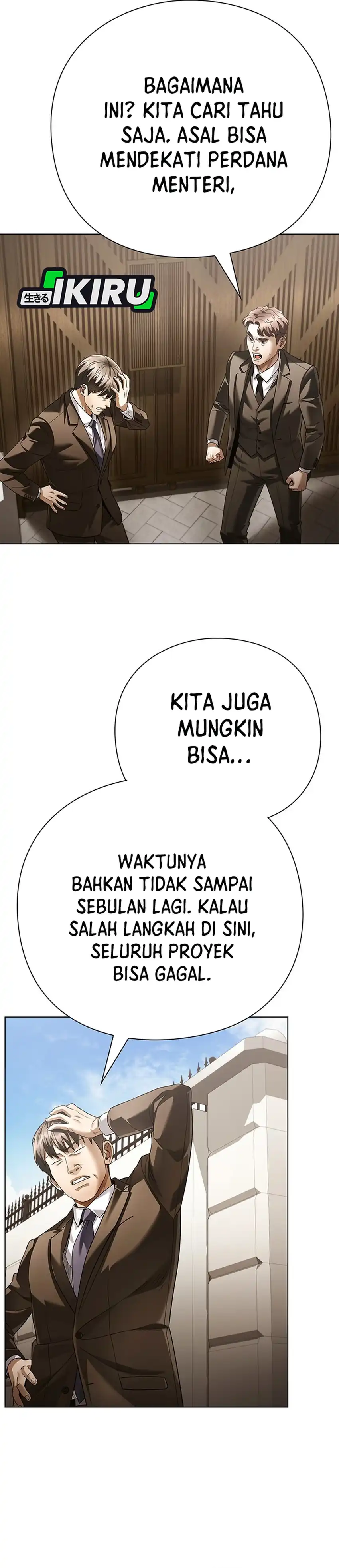 Baca Office Worker Who Sees Fate - Chapter 167 halaman 14