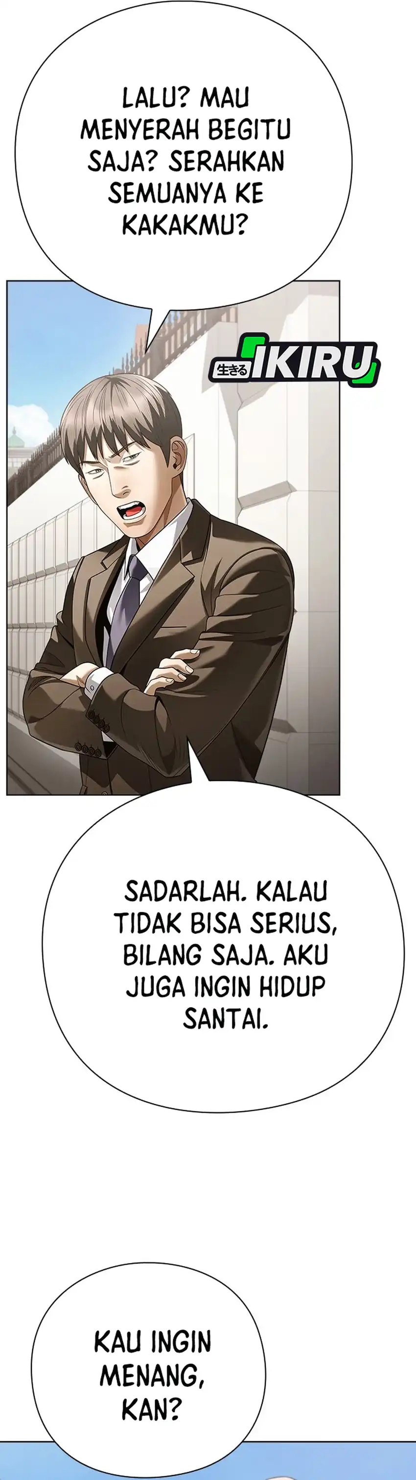Baca Office Worker Who Sees Fate - Chapter 167 halaman 16