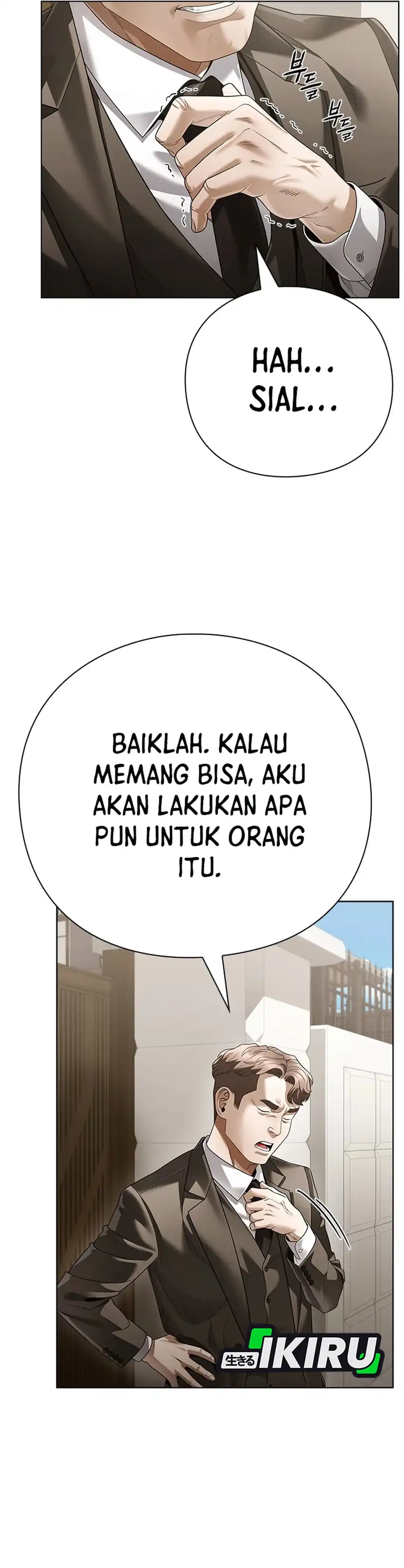 Baca Office Worker Who Sees Fate - Chapter 167 halaman 18