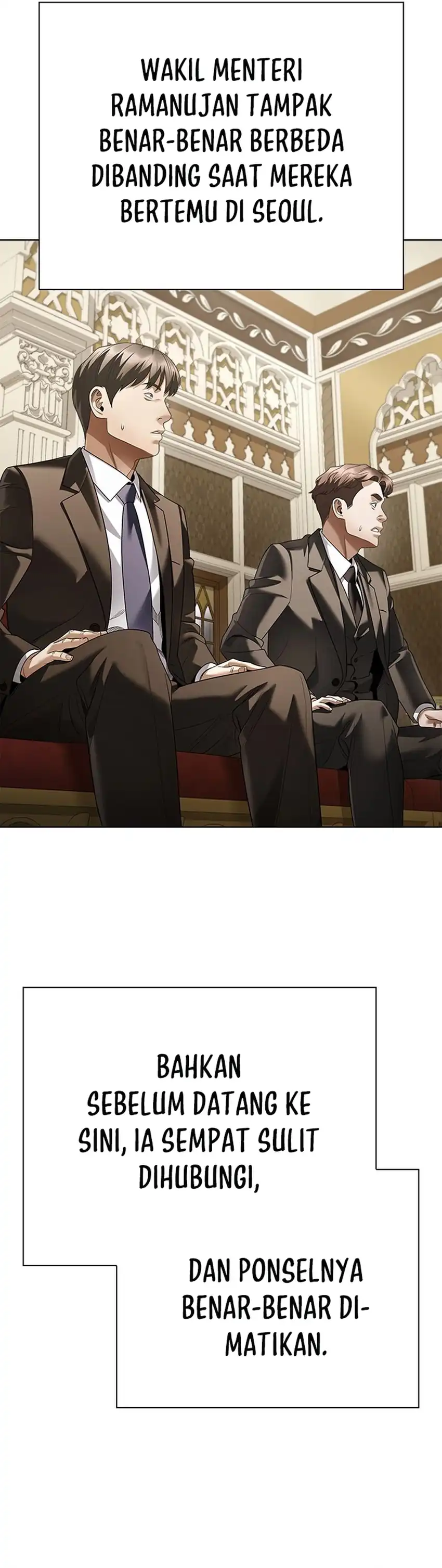 Baca Office Worker Who Sees Fate - Chapter 167 halaman 2