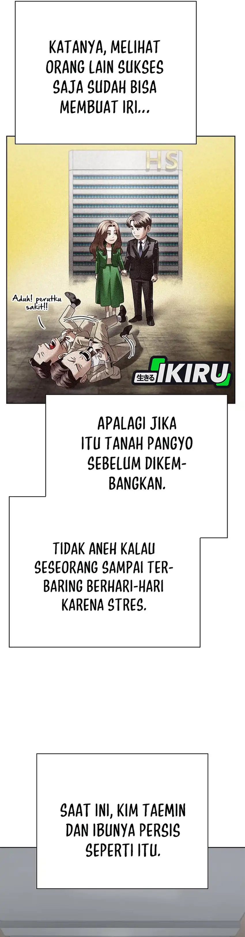 Baca Office Worker Who Sees Fate - Chapter 167 halaman 22