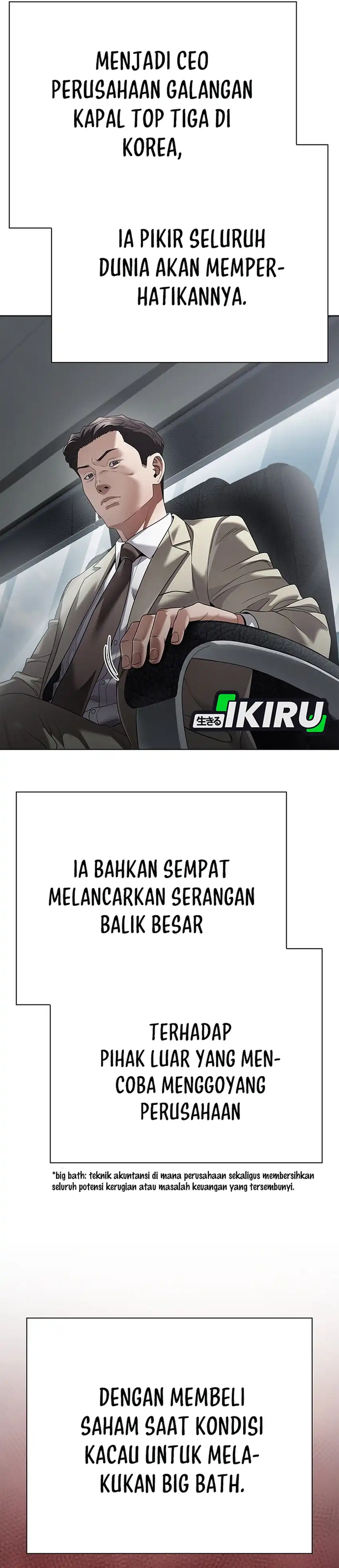 Baca Office Worker Who Sees Fate - Chapter 167 halaman 24