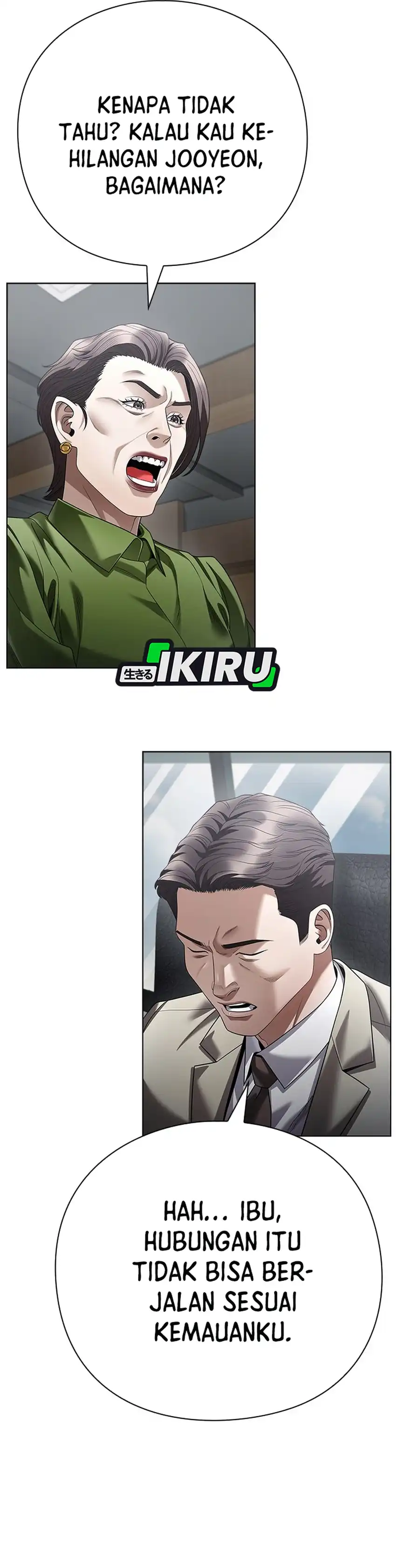 Baca Office Worker Who Sees Fate - Chapter 167 halaman 27