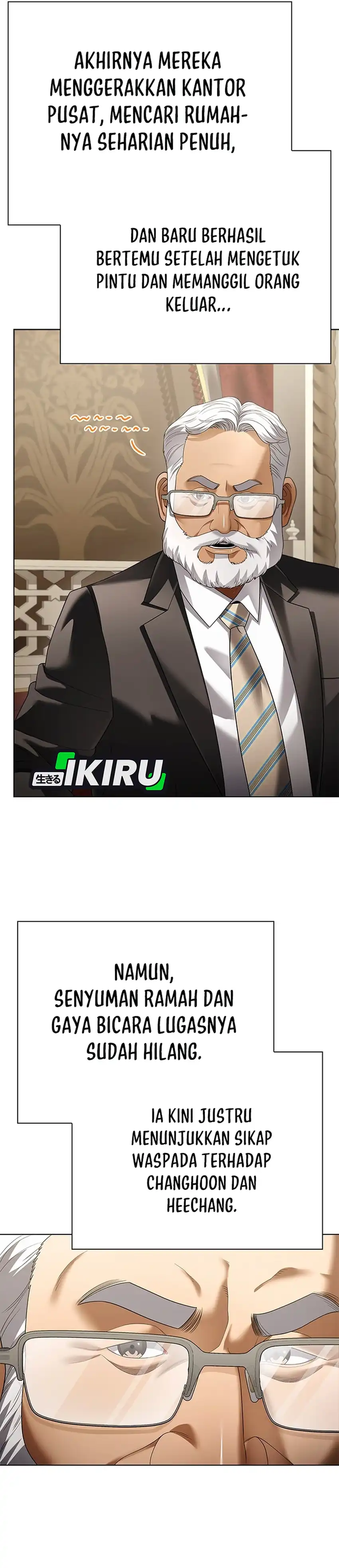 Baca Office Worker Who Sees Fate - Chapter 167 halaman 3