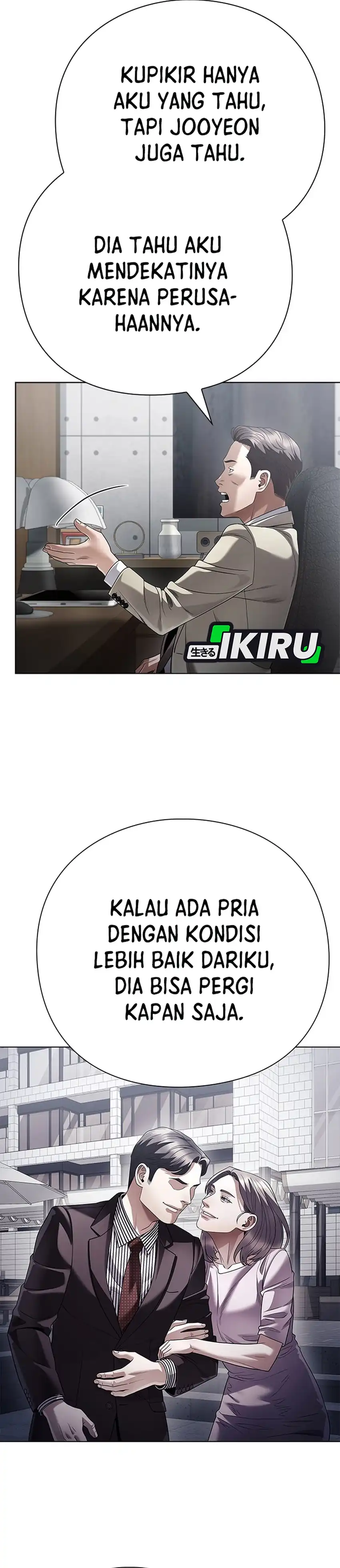 Baca Office Worker Who Sees Fate - Chapter 167 halaman 30
