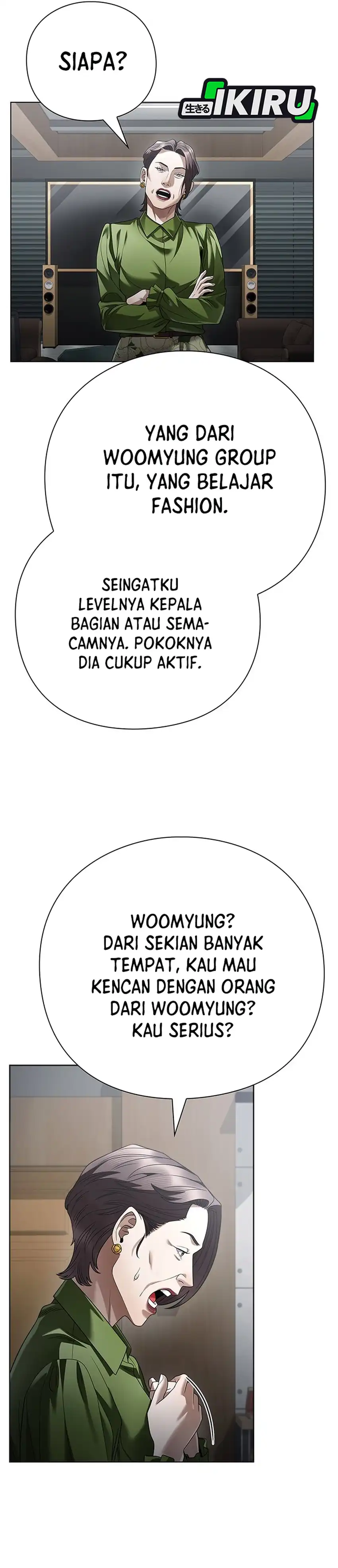 Baca Office Worker Who Sees Fate - Chapter 167 halaman 34