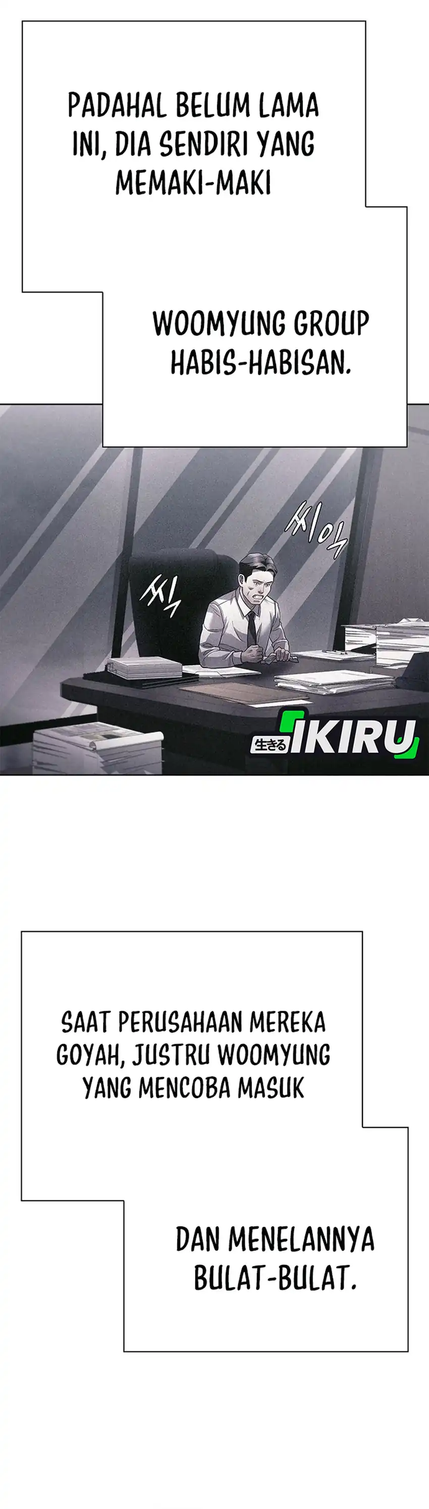 Baca Office Worker Who Sees Fate - Chapter 167 halaman 35