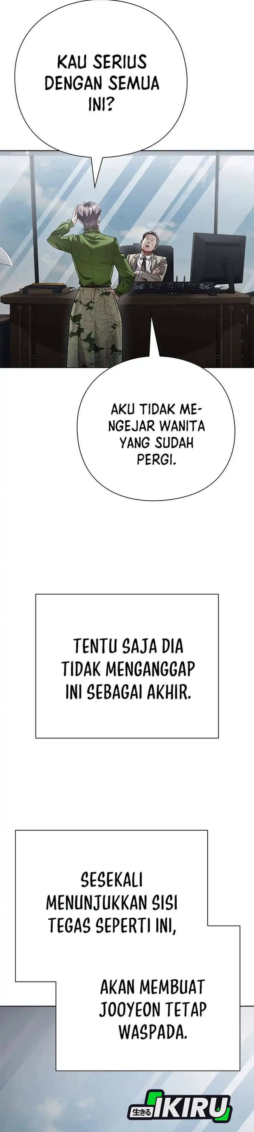 Baca Office Worker Who Sees Fate - Chapter 167 halaman 38