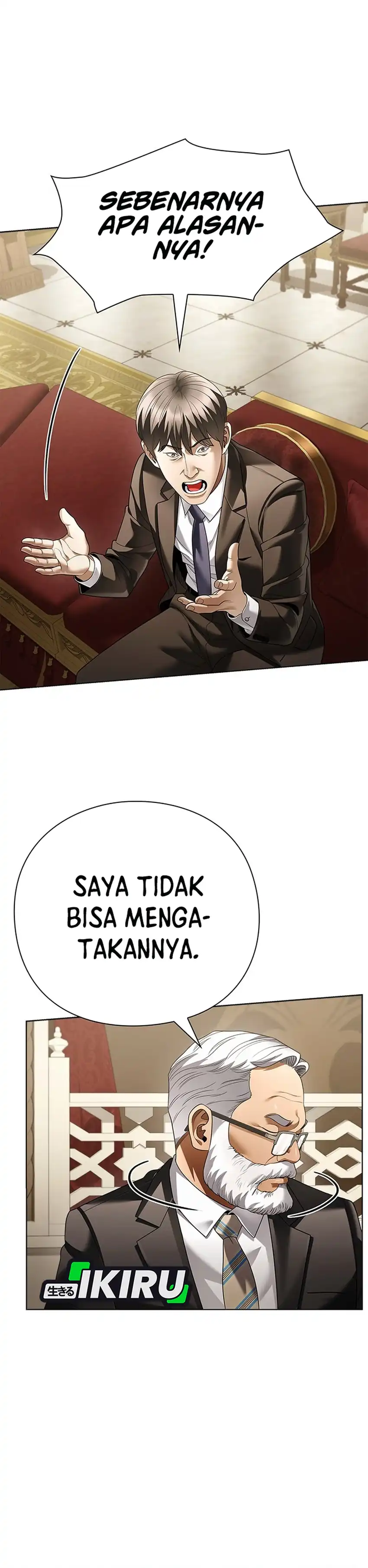 Baca Office Worker Who Sees Fate - Chapter 167 halaman 4
