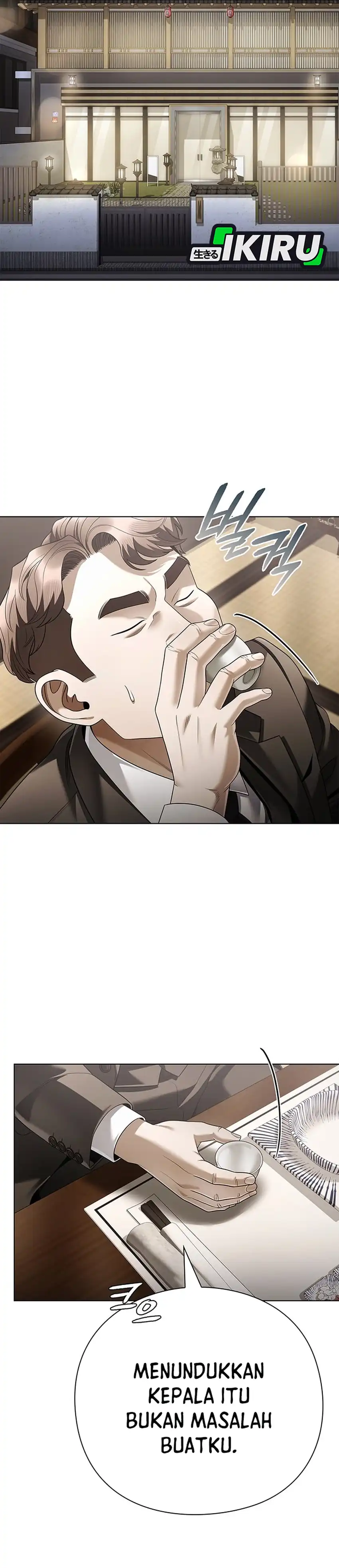 Baca Office Worker Who Sees Fate - Chapter 167 halaman 40